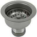 Long Shank Kitchen Basket Strainer Assembly, 2 Pack