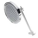 1-Function Round Polished Chrome Shower Head