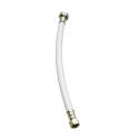 Plumb Pak EZ Series PP23860LF Sink Supply Tube, 3/8 in Inlet, Compression Inlet, 1/2 in Outlet, FIP Outlet, Vinyl Tubing