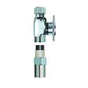Plumb Pak PP32-2PCLF Transition Valve, 1/2 x 3/8 in Connection, CPVC x Tube, CPVC Body