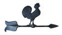 Weathervane Rooster 30 In