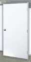 Post Frame Building Utility Door 3/0 x 6/8 Ms Sp Mill Finish