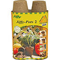 Jiffy-Pots® 2 Peat Moss Pot - 26-Pack