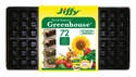 Seed Starter Greenhouse Kit, 72-Count
