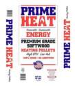 40-Pound Premium Grade Softwood Heating Pellets