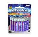 AA Alkaline Batteries, 12-Pack