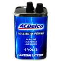 6v Alkaline Lantern Battery
