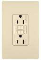 radiant® 15-Amp 125-Volt Commercial / Residential Self-Test,Tamper-Resistant GFCI Duplex Receptacle, 1-Pack, Ivory