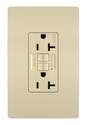 radiant® 20-Amp 125-Volt Commercial / Residential Self-Test GFCI Duplex Receptacle, 1-Pack, Ivory
