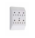 Outlet Tap Plugin 2 To 6 Ivory