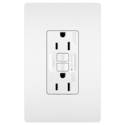 radiant® 15-Amp 125-Volt Commercial / Residential Tamper-Resistant, Weather-Resistant GFCI Duplex Receptacle, 1-Pack, White
