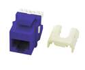 Blue Cat 6 Quick Connect Keystone Insert 