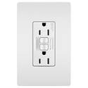 White Combination Tamper-Resistant 15-Amp Self-Test Night Light/GFCI