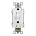 15-Amp Tamper-Resistant Self-Testing AFCI/GFCI Receptacle White