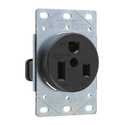 50-Amp 3-Wire Flush Receptacle
