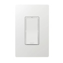 15-Amp White Wi-Fi Smart Switch With Matter Smart Home Capability