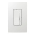 15-Amp White Wi-Fi Smart Dimmer Switch With Matter Smart Home Capability