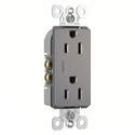 radiant® 15-Amp 125-Volt Residential Tamper-Resistant Duplex Receptacle, 1-Pack, Nickel