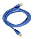 14-Foot Blue Cat 6 Patch Cable