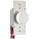 3-Way Incandescent Rotary Dimmer With 3 Interchangeable Face Colors