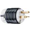 20a, 250v Extra-Hard Use Spec-Grade Plug, Black & White