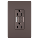 radiant® 15-Amp 125-Volt Commercial / Residential Self-Test,Tamper-Resistant GFCI Duplex Receptacle, 1-Pack, Bronze