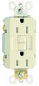 radiant® 15-Amp 125-Volt Self-Test, Tamper-Resistant GFCI Duplex Receptacle, 3-Pack, Ivory