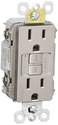 radiant® 15-Amp 125-Volt Commercial / Residential Self-Test, Tamper-Resistant GFCI Duplex Receptacle, 1-Pack, Nickel