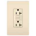 20-Amp Ivory Spec-Grade Tamper-Resistant Self-Test Duplex GFCI Receptacle 3-Pack
