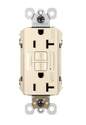 radiant® 20-Amp 125-Volt Commercial / Residential Self-Test Tamper-Resistant Weather-Resistant GFCI Duplex Receptacle, 1-Pack, L