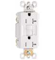 radiant® 20-Amp 125-Volt GFCI Duplex Receptacle, 3-Pack, White