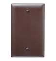 Brown Blank Wall Plate