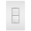 White Single Pole 3-Way Switch