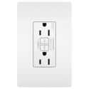 radiant® 15-Amp 125-Volt Self-Test, Tamper-Resistant GFCI Duplex Receptacle, 1-Pack, White