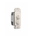 Light Almond 3-Speed Control/Dimmer Duo