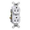 White Side Wire Receptacle