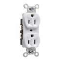 White Back Wire Receptacle