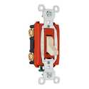 20-Amp Ivory Commercial Back Wire Switch