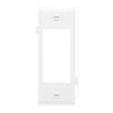 White End Sectional Wall Plate Decorator