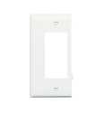 End Sectional Wall Plate Decorator Light Almond