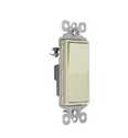 Ivory Momentary Single Throw Decorator Switch