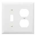 Wall Plate Switch/Outlet White