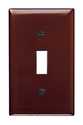 Wall Plate Switch Brown