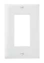 White Decorative Outlet Wall Plate