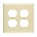 Ivory Outlet Wall Plate