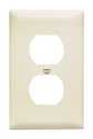 Wall Plate Outlet Light Almond