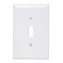 Oversized White Wall Plate