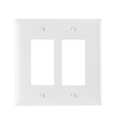 Oversized White Wall Plate
