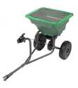 Pro Series 75 Lb Tow Behind Broadcast Spreader With Rain Cover