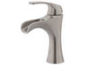 Jaida Single Control Centerset Bath Faucet Brushed Nickel